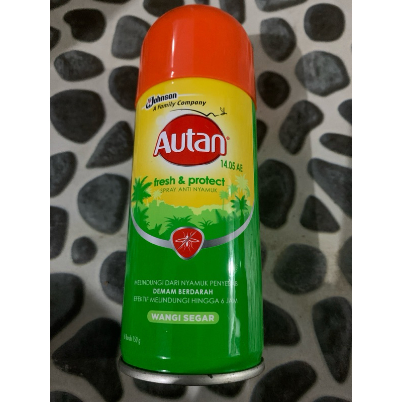 Autan Aerosol Pembasmi Nyamuk Spray Fresh&Protect 150 ML
