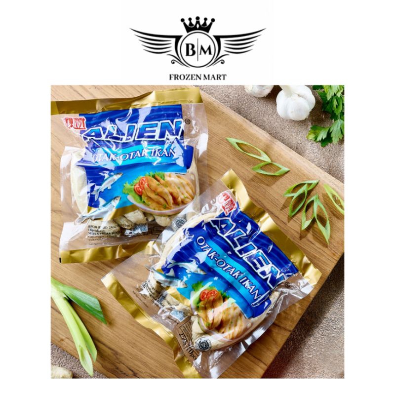 

Otak Otak Alien Premium (Gold).
