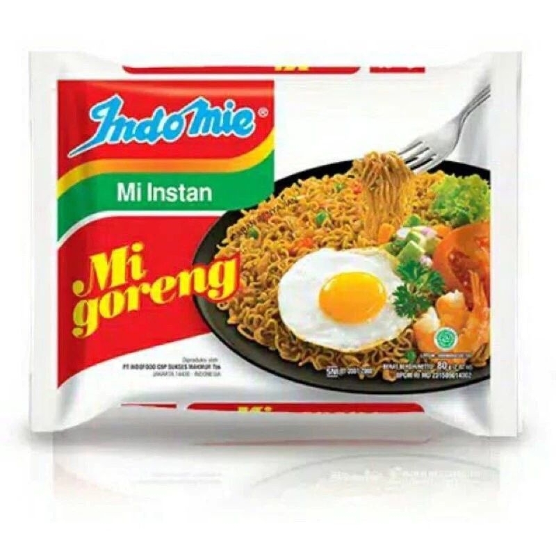 

Free Packing Kardus Indomie Mie Mi Instan Goreng 85 gram