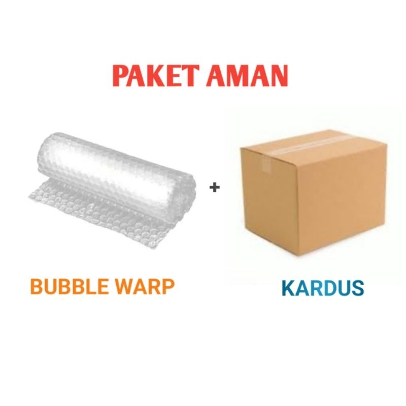 

BUBBLE WARP DAN KARDUS