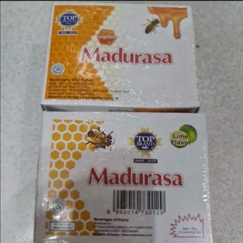 

Madurasa sachet 1 kotak