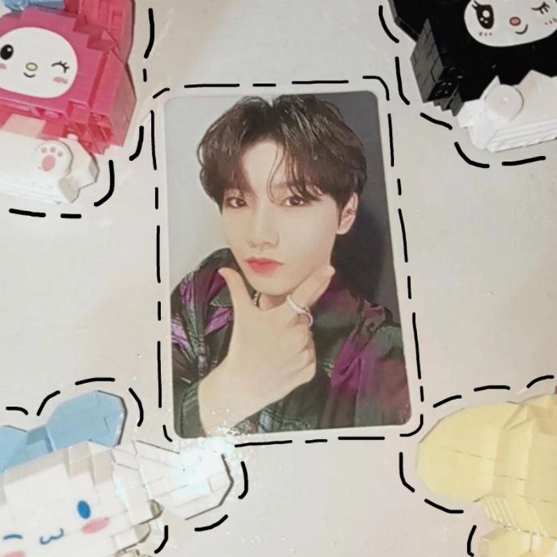 [FREE BARANG OFFICIAL] Treasure The Second Step Chapter Two (Hello) Photocard Official Junkyu