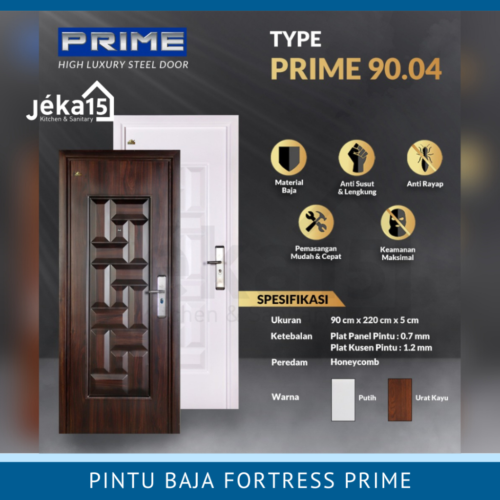 FORTRESS PINTU BAJA PRIME 09.04