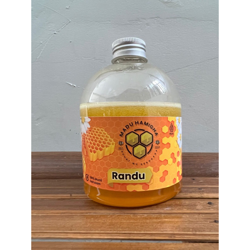 

Madu Randu 500gr