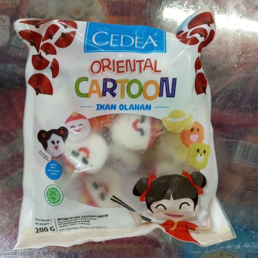 

Cedea Oriental Cartoon 250 gram