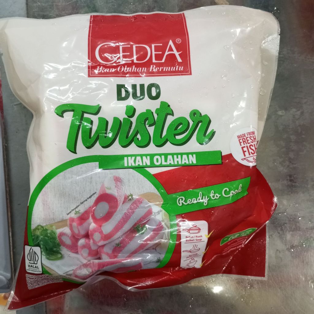 

Cedea Duo twister 500gram