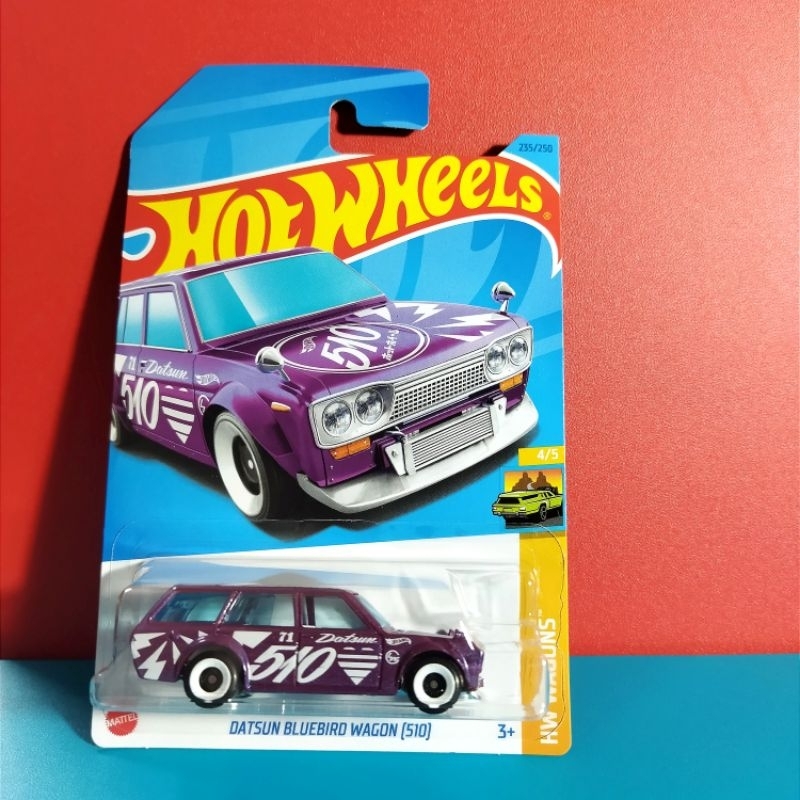 Hot Wheels Datsun Bluebird Wagon 510