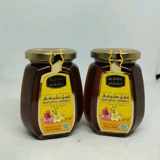 

madu alshifa 250gr