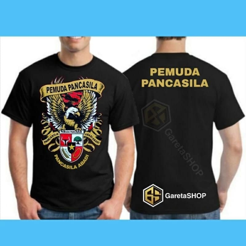 KAOS DISTRO PEMUDA PANCASILA ABADI KEREN