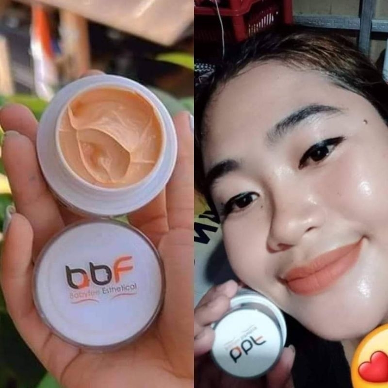Sunscreen glowing BBF Ori//sunscreenglowing//sunscreenwajah
