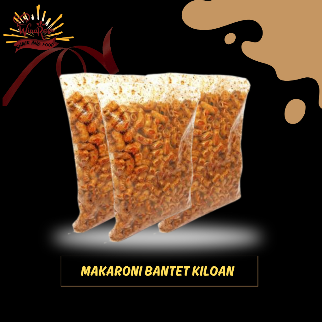 

Makroni Bantet 1kg