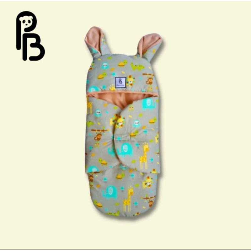 Selimut Karakter Bayi | Bedong Instan | Bedong Bayi Karakter | Selimut Bedong Bayi Karakter