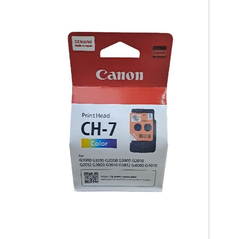 Printhead cartridge canon CH-7 color original for printer G1000/G1010/G2000/G2002