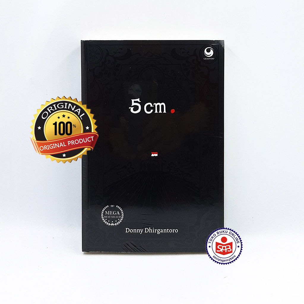 Novel 5 Cm - Donny Dhirgantoro