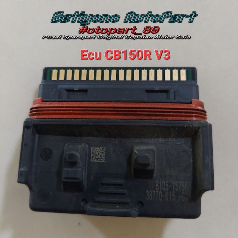 ECU CB150R V3 Chip Original Copotan Motor Hidup