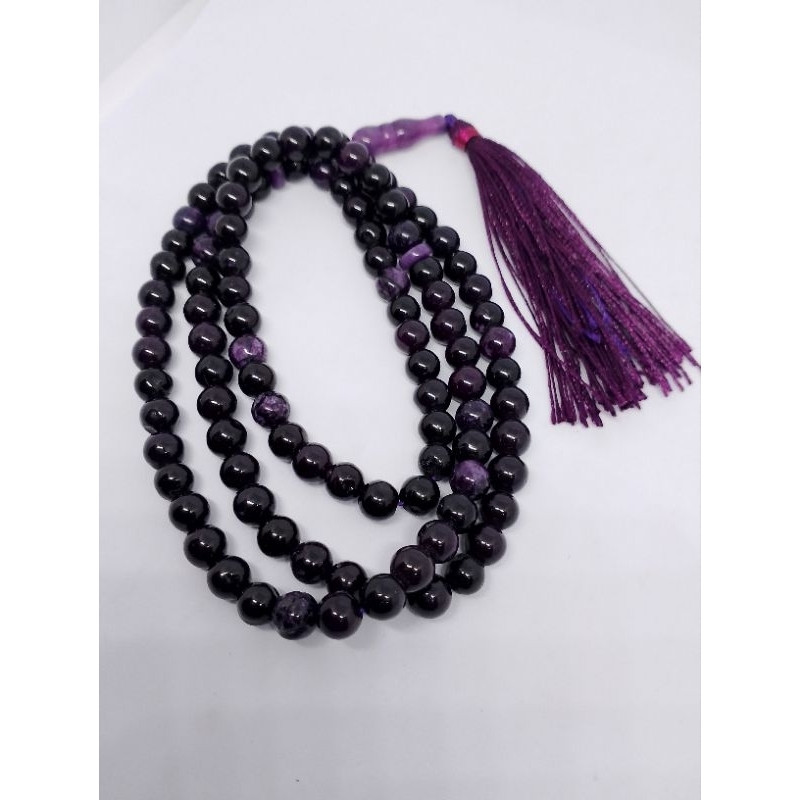 tasbih batu kecubung wulung