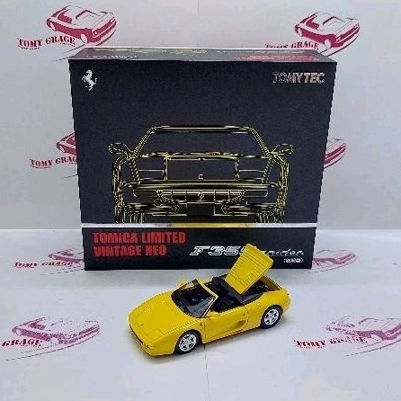 Tomica Limited Vintage Ferrari F355 Spider Yellow
