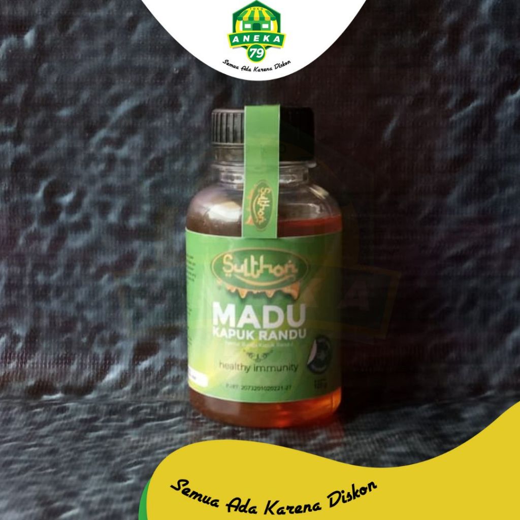 

Madu Kapuk Randu 125Gram