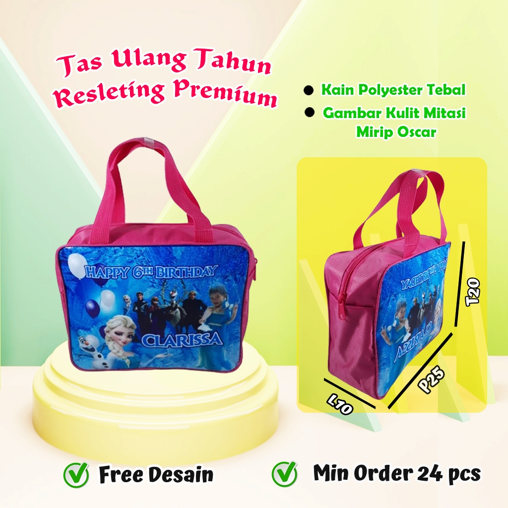 

Tas Resleting Ultah Resleting Custom
