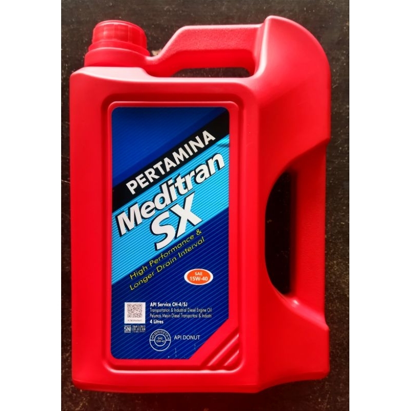 Oli Meditran SX Galon 4 Liter. Original Pertamina