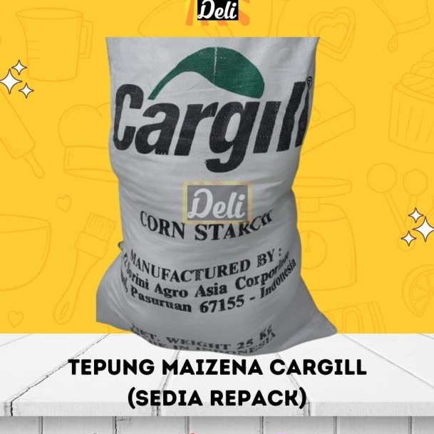 

Silahkan Order] Tepung Maizena CARGILL Repack 500gr/Tepung Maizena Jagung Cargill 500g