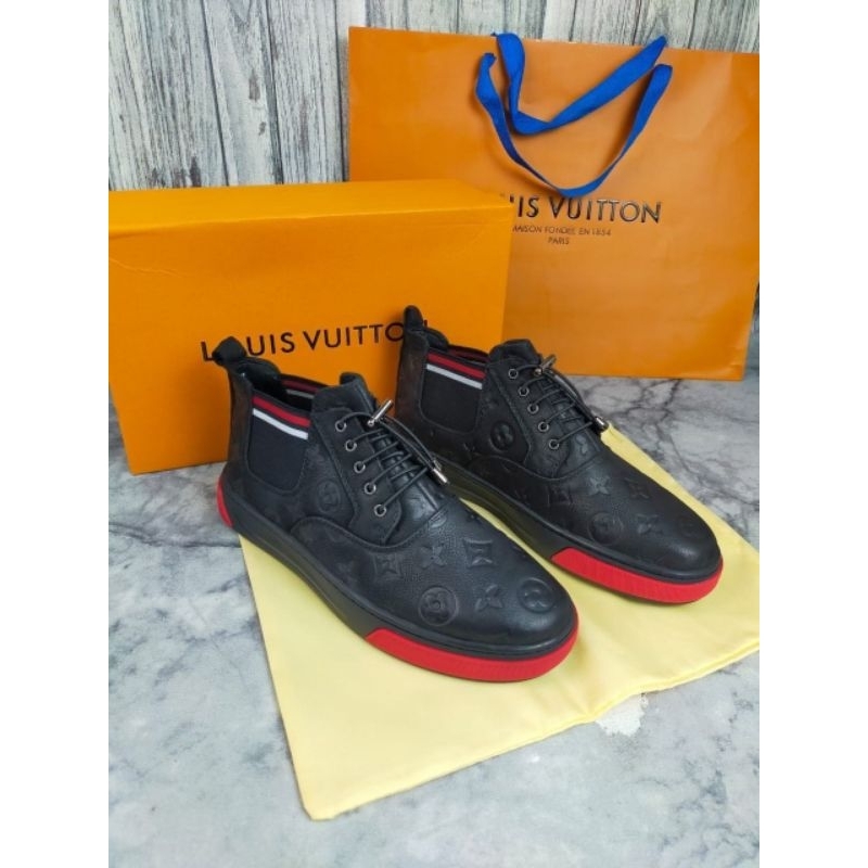 SEPATU SNEAKER PRIA DISKON LV987 QUALITY MIRROR 1:1 ORIGINAL