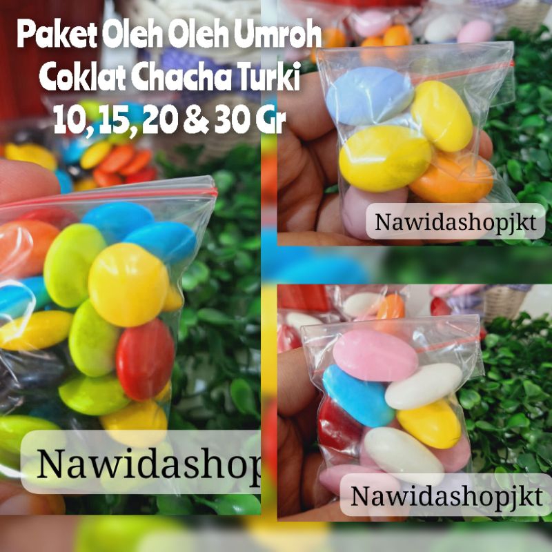 

Paket Oleh Oleh Haji Umroh Coklat Turki chacha Coklat Almond 10 15 20 30 gram