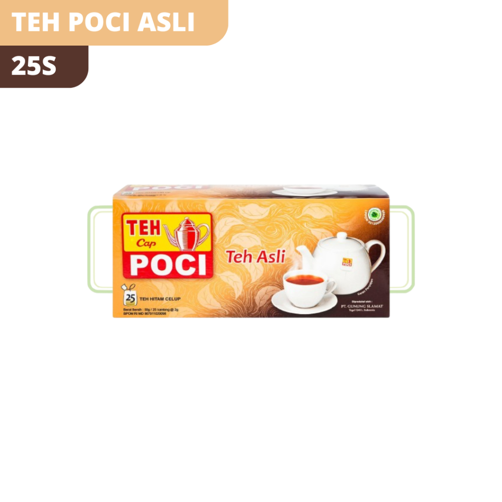 

TEH POCI CELUP ASLI 25s