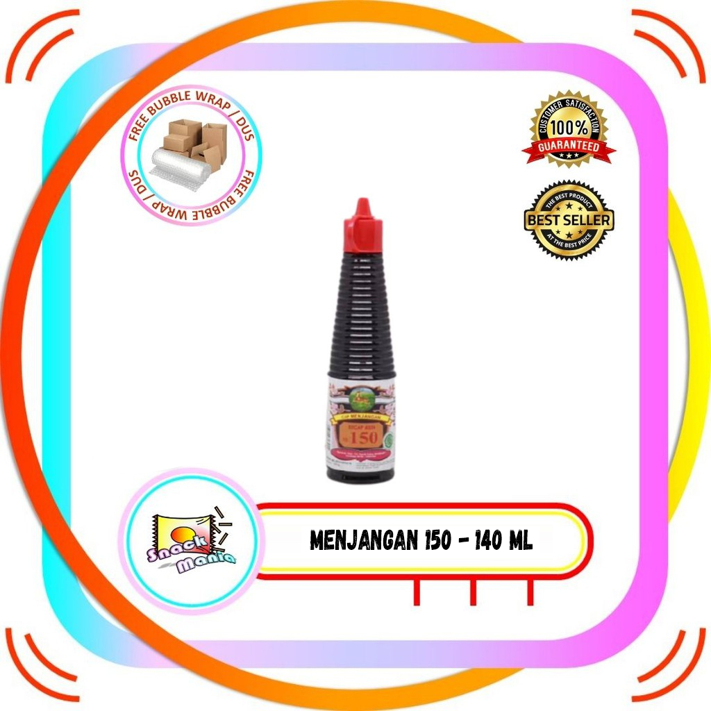 

MENJANGAN Kecap Asin no 150 - 140 ml