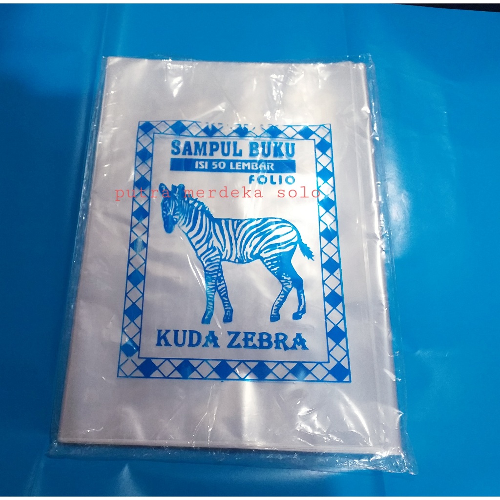

Sampul Buku Tulis Kuda Zebra Folio/Boxy/Kwarto/LKS Sampul Buku Sekolah