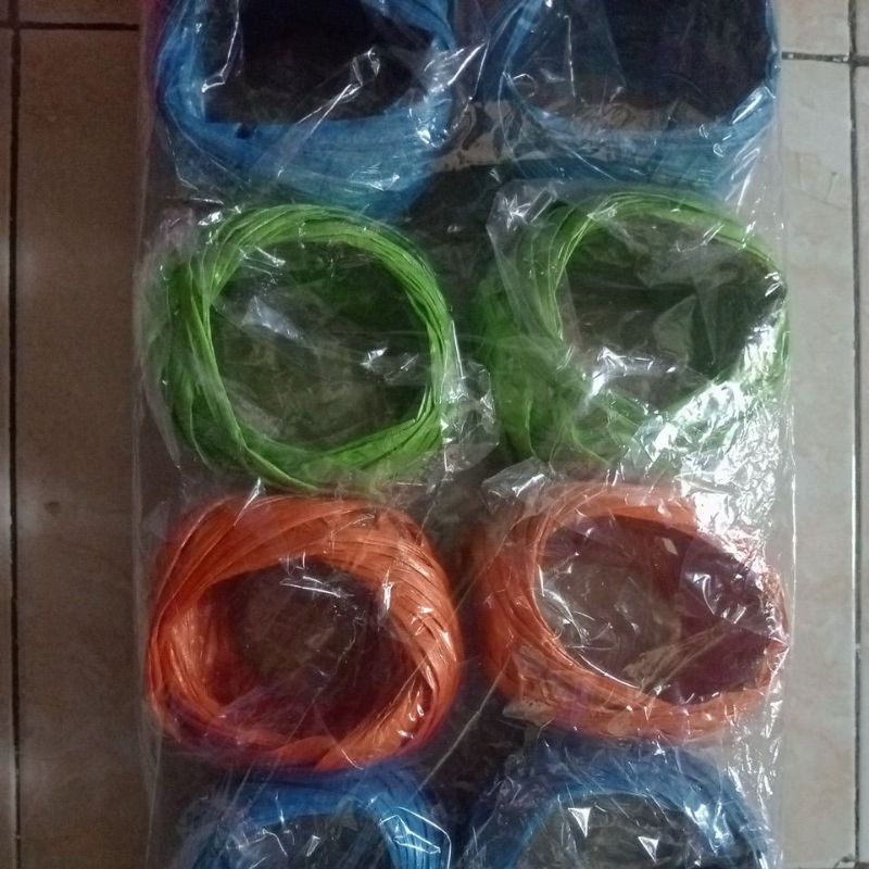 Tali rafia plastik rumput jepang rumpu