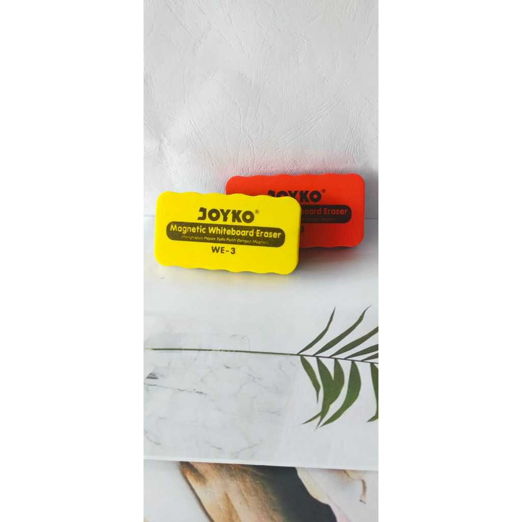 

PENGHAPUS PAPAN TULIS JOYKO WE-3 MAGNET