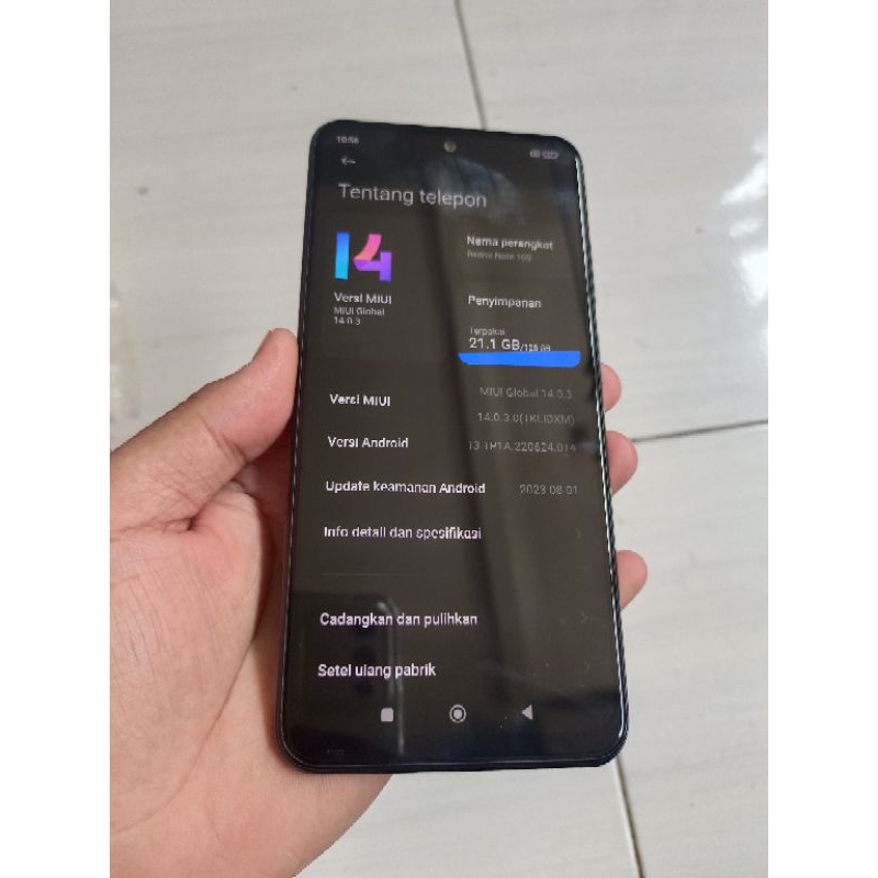 Xiaomi Redmi Note 10s 8/128
