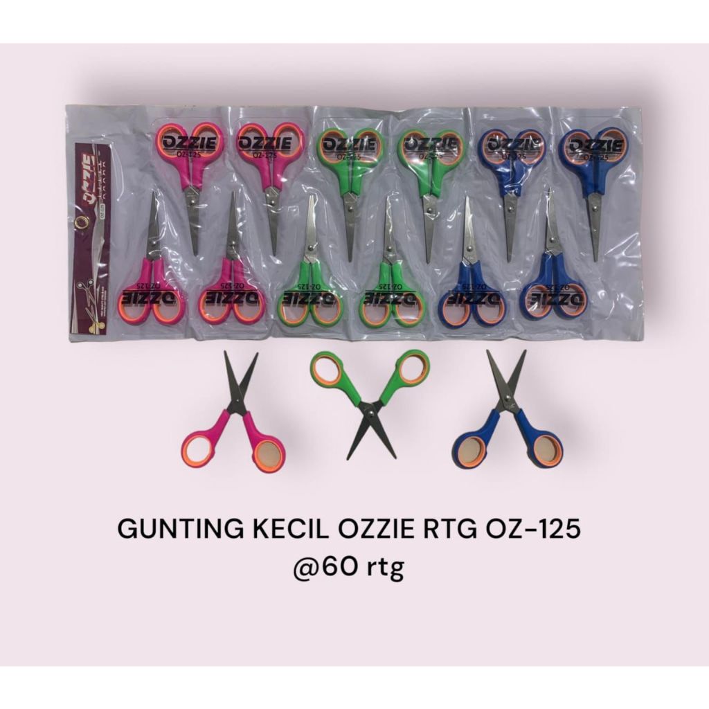 

GUNTING KECIL OZZIE 0Z-125