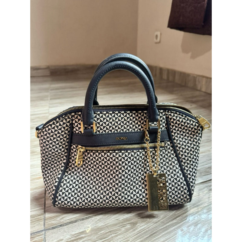 Pre- Bonia Speedy Monogram