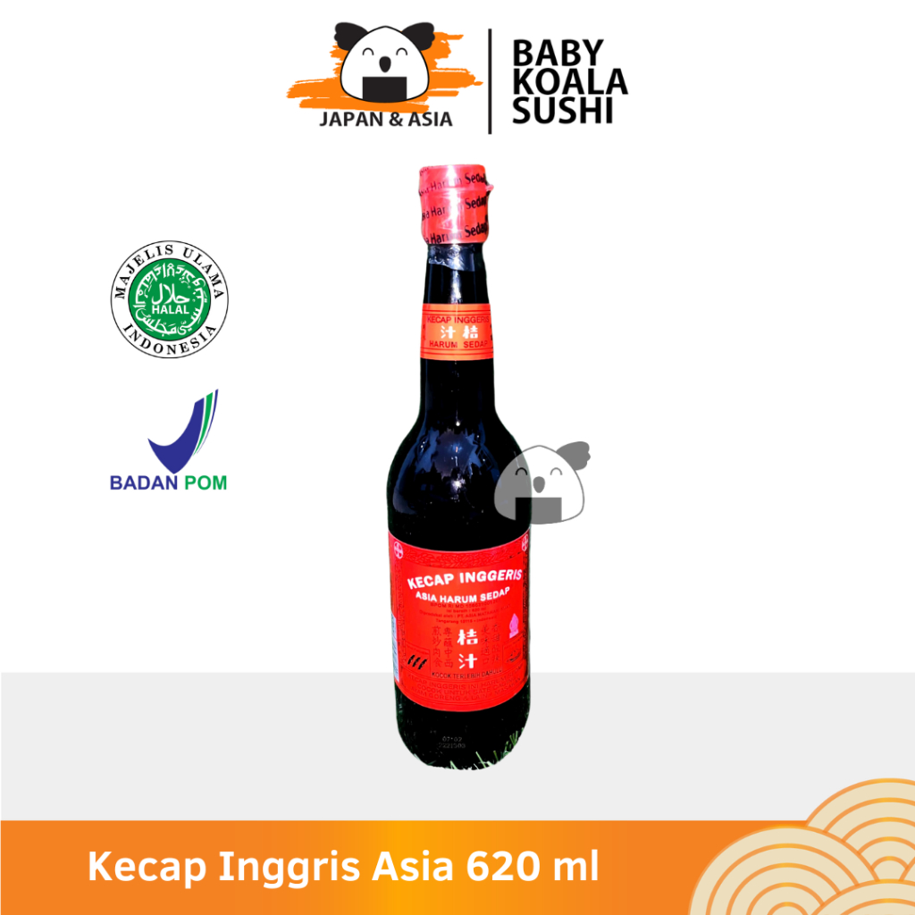 

ASIA HARUM SEDAP I KECAP Inggeris 620 ml Halal I KECAP Inggris 620 ml