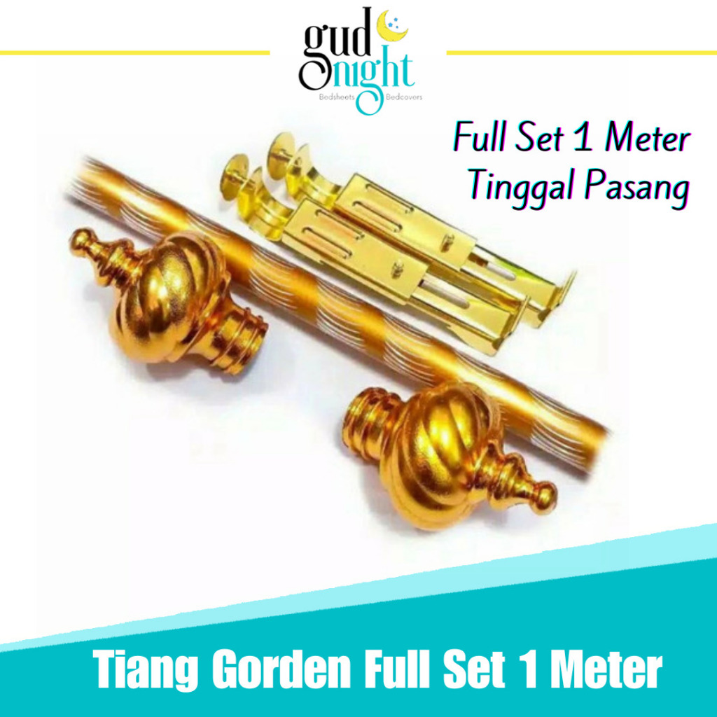 TIANG GORDEN FULL SET 1 METER