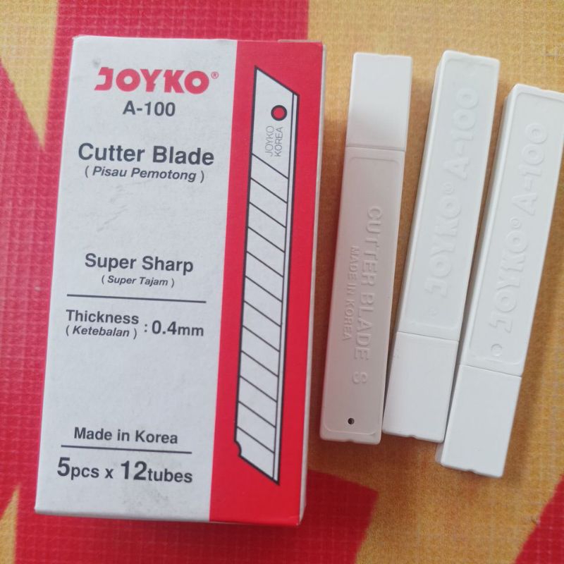 

isi cutter kecil a100 joyko isi 5pcs