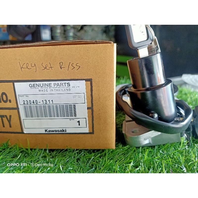 Kunci Set Ninja R / SS Original Kawasaki