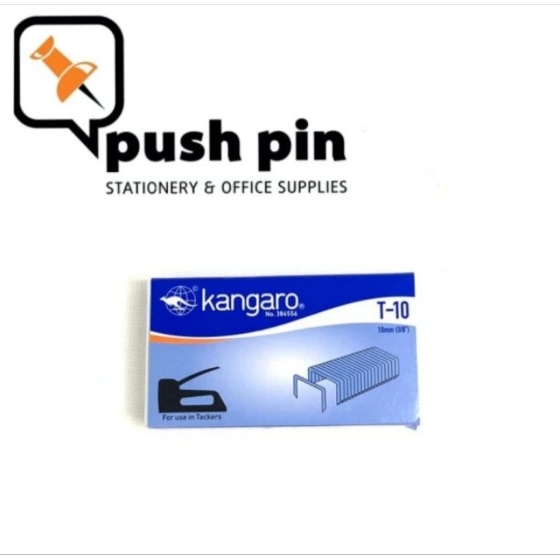 

Kangaro Staples / Isi Stapler T-10