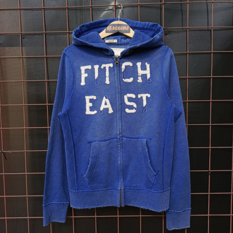 ZipHoodie Abercrombie Fitch East Original