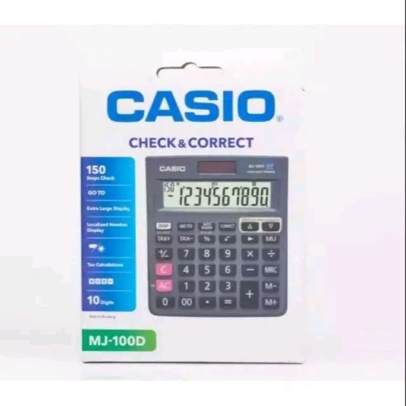 

KALKULATOR CASIO MJ-100D PLUS ORIGINAL