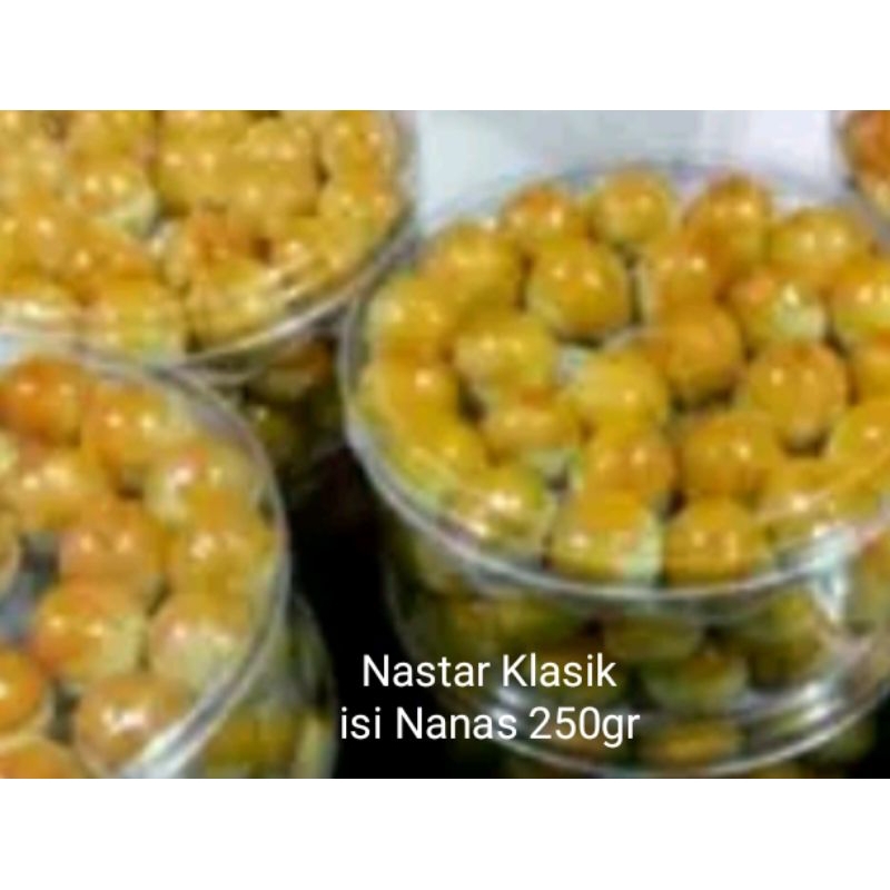 

Nastar isi Nanas 250 gram