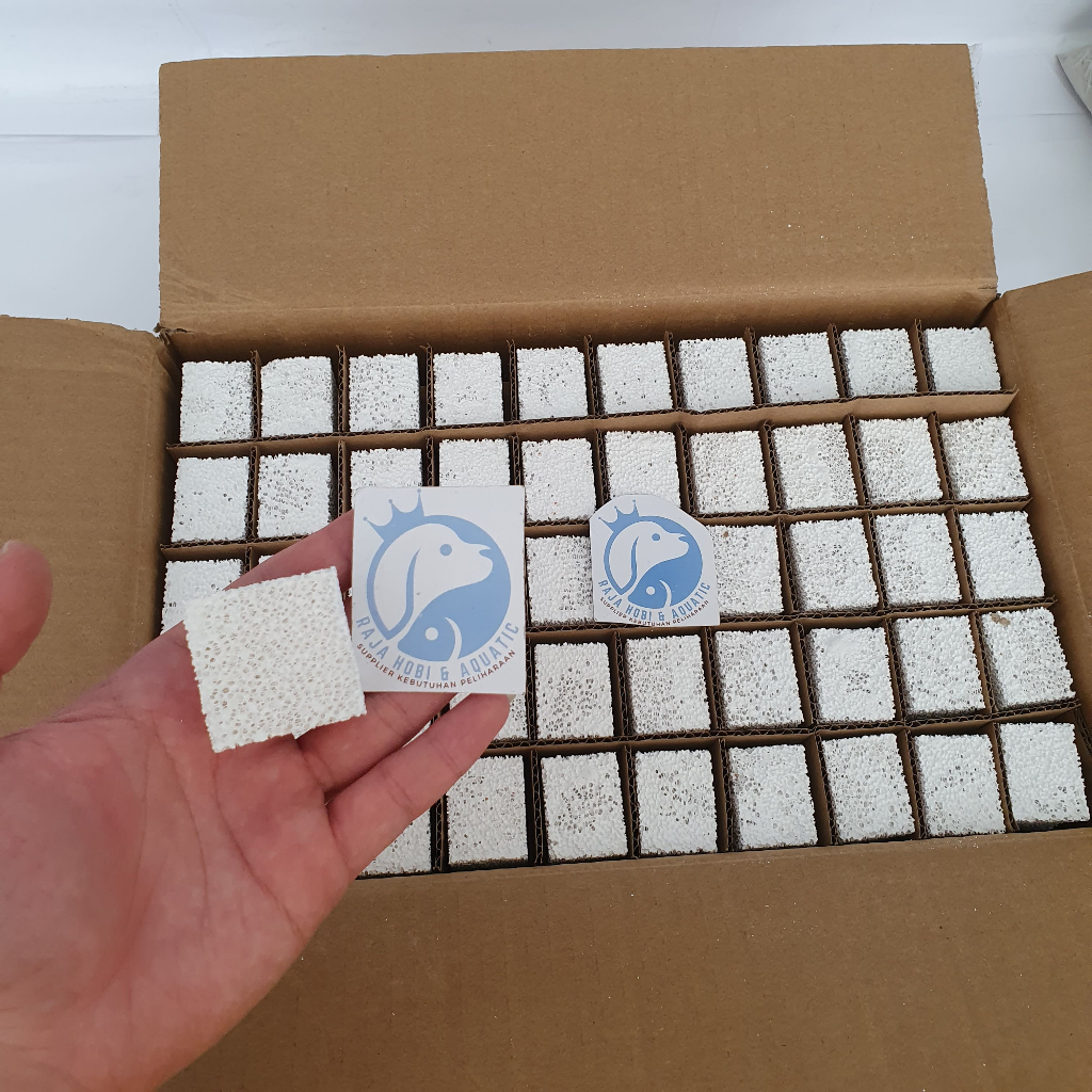 KANDILA POWER CUBE BIO CUBE MEDIA BIOLOGI FILTER AQUARIUM AQUASCAPE