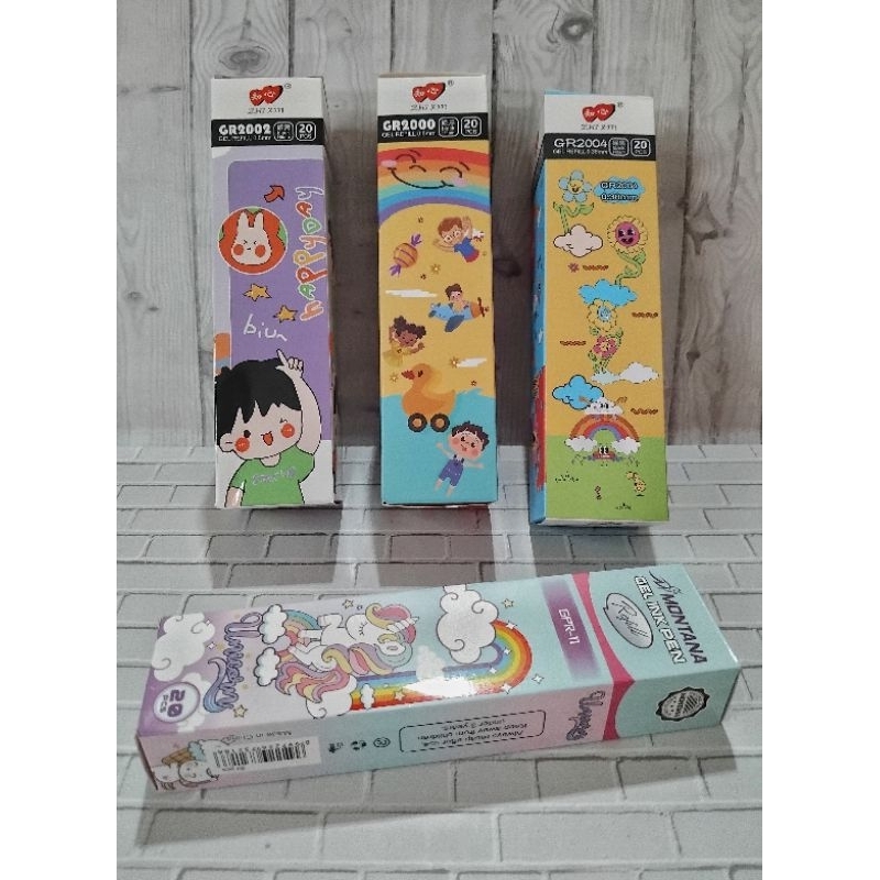 

Isi Bolpoin Gel (motif di gambar hanya contoh)