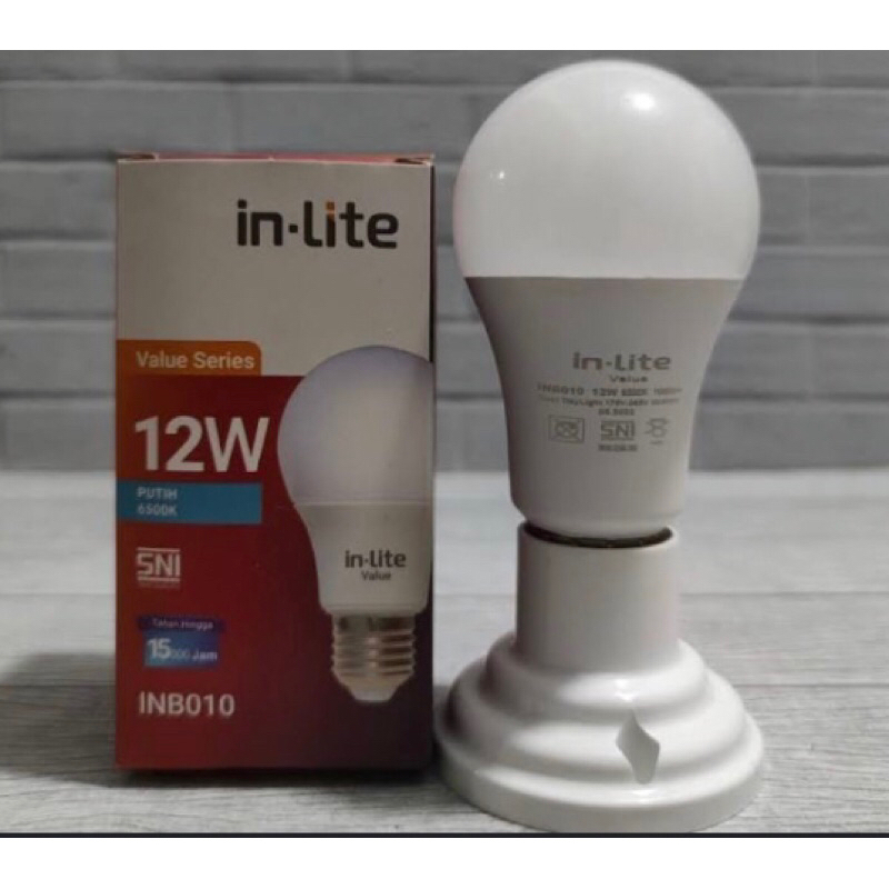 INLITE 12W LED BULB