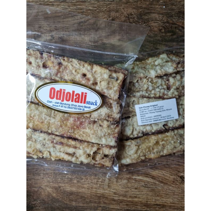 

Pisang Sale Kering Odjolali 150gr