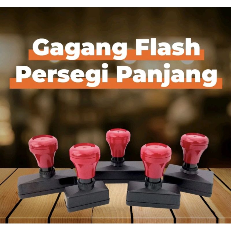 

Stempel Flash All Variant (persegi panjang, persegi, bulat, oval