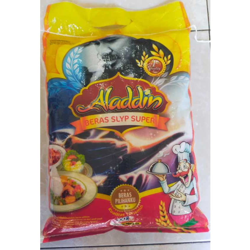 

Beras Lokal Cap ALADDIN 5kg