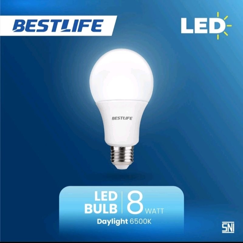 BESTLIFE Lampu LED Bulb 8 Watt / Lampu LED 8 Watt